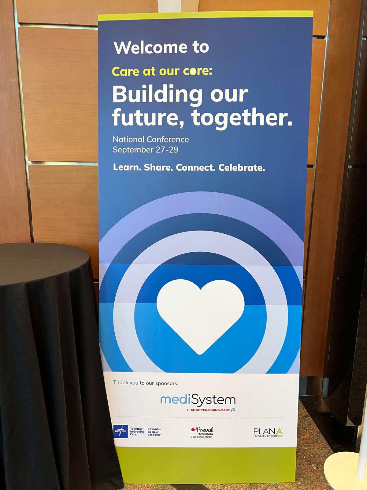 Extendicare welcome banner