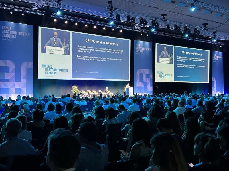 ESMO general session plenary hall