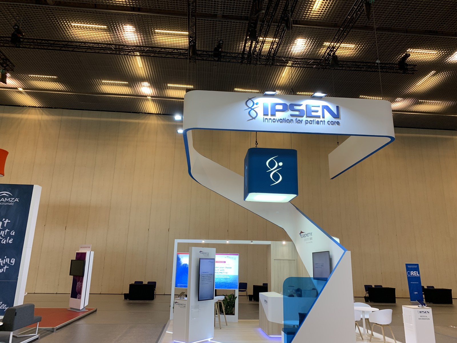 Ipsen pharma booth