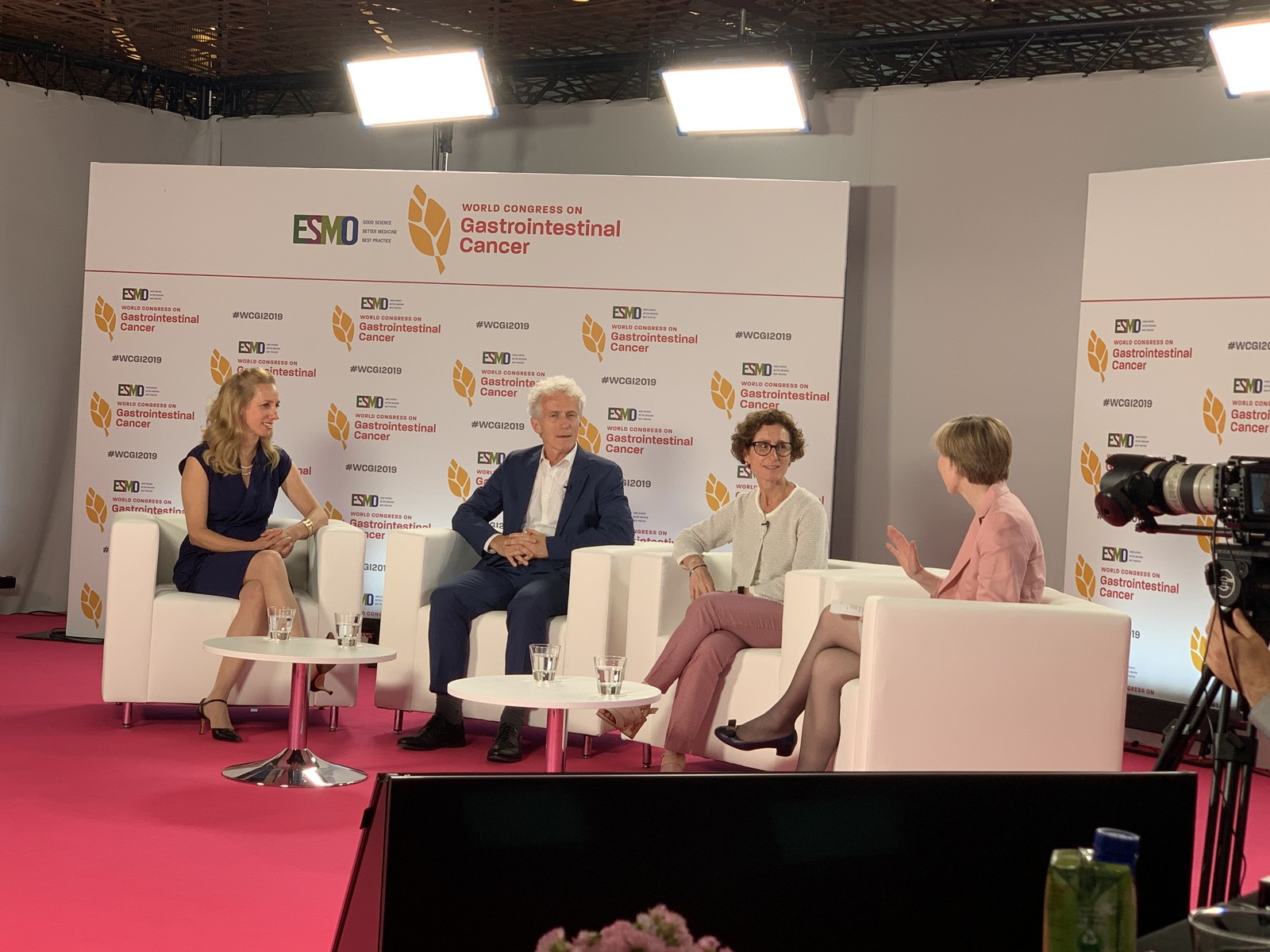 ESMO physician faculty panel interview