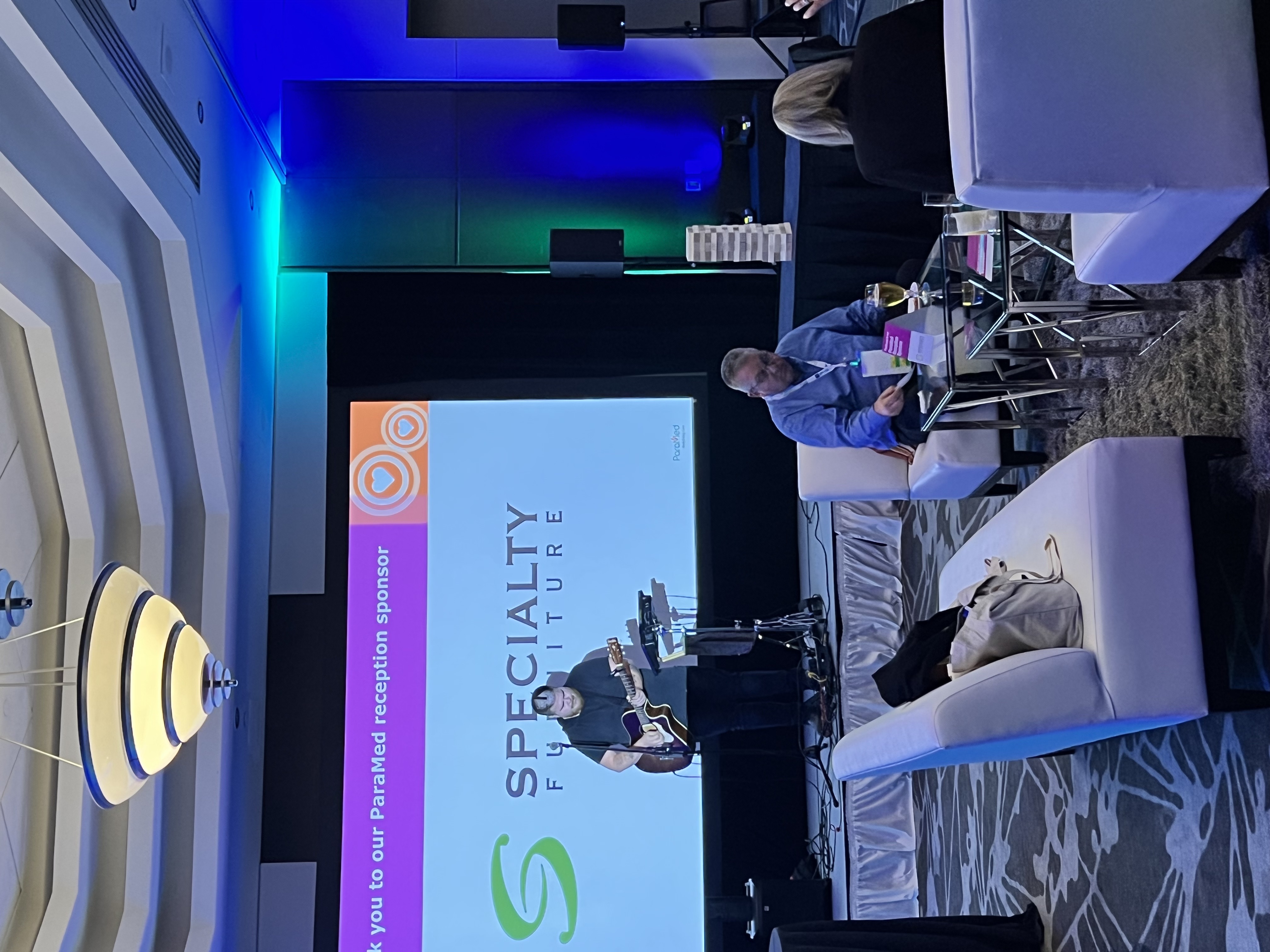 ParaMed sponsored reception with live entertainment